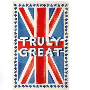 Emma Bridgewater Truly Great Union Jack Tea Towel